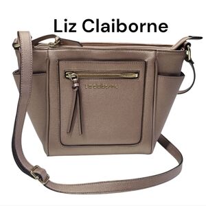 Liz Claiborne Women's Crossbody /  Shoulder Bag Metallic Color